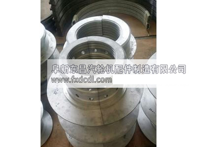 梳齒密封、軸端密封3