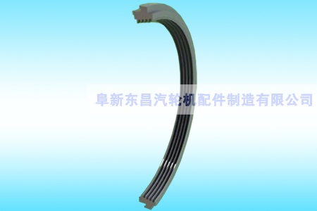 梳齒密封、軸端密封1